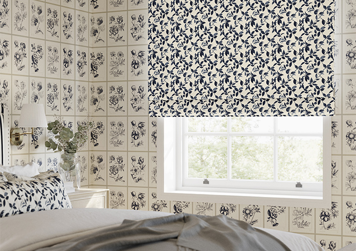 Plum Line, Hudds - Roman Blind - Image 5